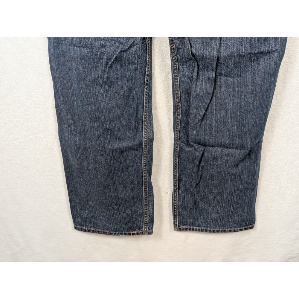 Levi's 550 Relaxed Fit Tapered Leg Jeans Blue Men's Size 38x30 - Picture 9 of 14